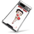Betty Boop Pose Google Pixel 7a Clear Case